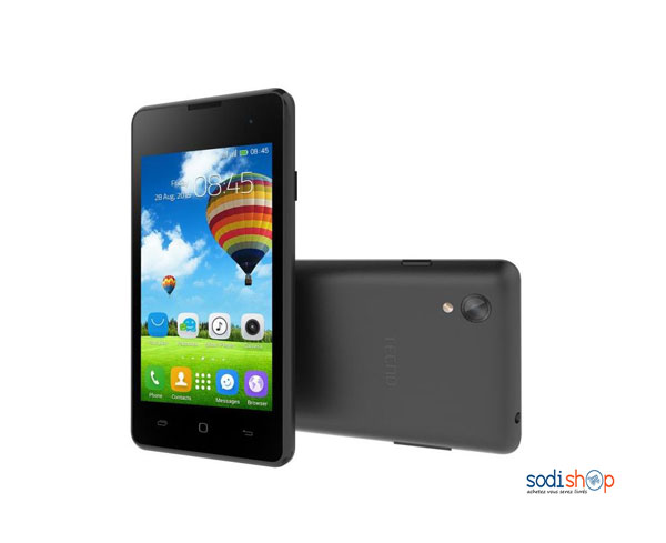 Téléphone Portable Smartphone TECNO Y2 Dual SIM -Ecran: 4.0" - 8 Go - Android 4.4 KE00010 – Image 3