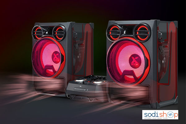 Boomeur LG - Xboom - CK99 - 5000W - RM LG0017 – Image 2