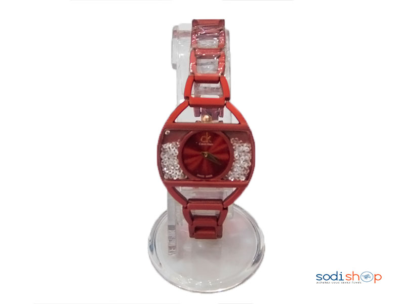 Montre femme Rouge classique – Image 2