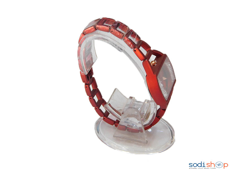 Montre femme Rouge classique – Image 3