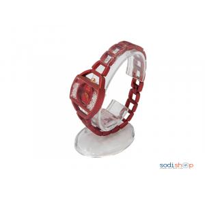 Montre femme Rouge classique