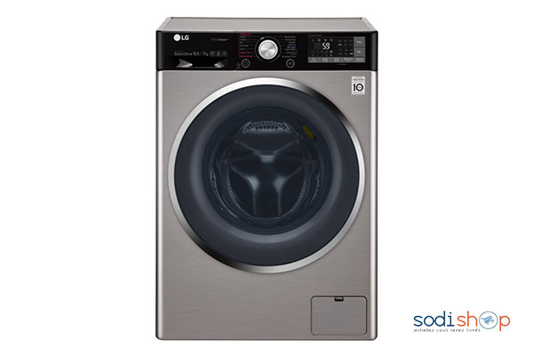 Machine à laver LG 10 kg+7kg F4J9JHP2T LG0017