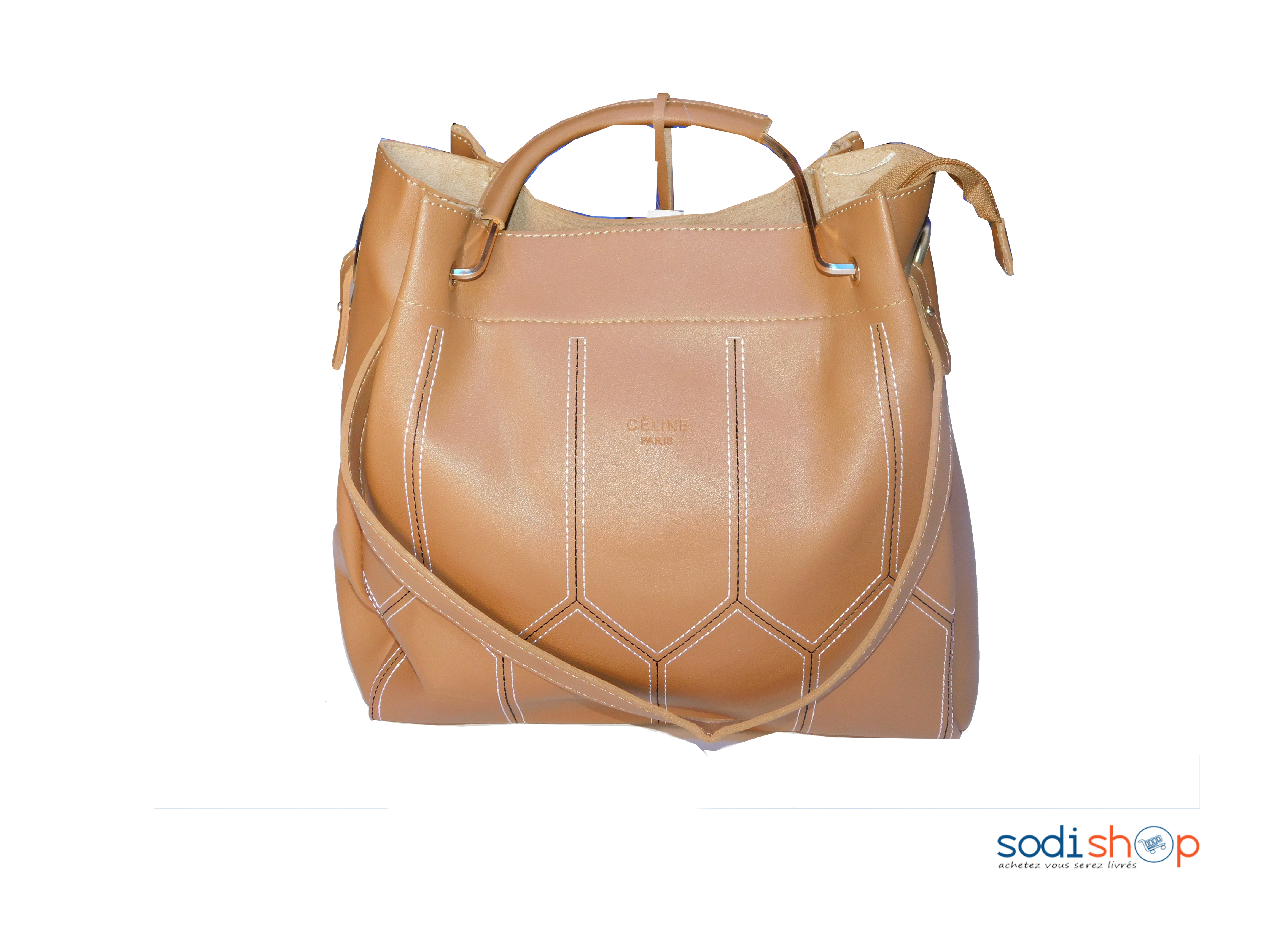 Sac à Main pour Femme Couleur Marron classique KS0009
