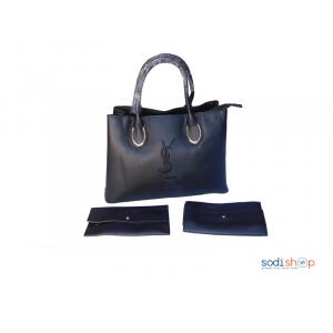 Sac à Main Yves Saint Laurent pour Femme Couleur Noire KS0009