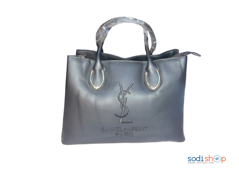 Sac à Main Yves Saint Laurent pour Femme Couleur Noire KS0009 – Image 3
