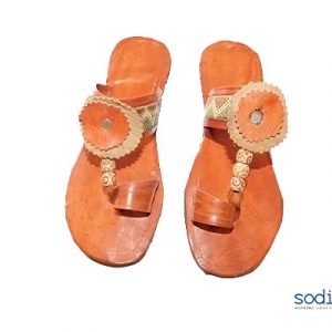 Chaussure pour homme Tapette en cuir chocolat
