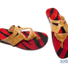 Chaussure pour homme Tapette Jaune rouge – Image 3