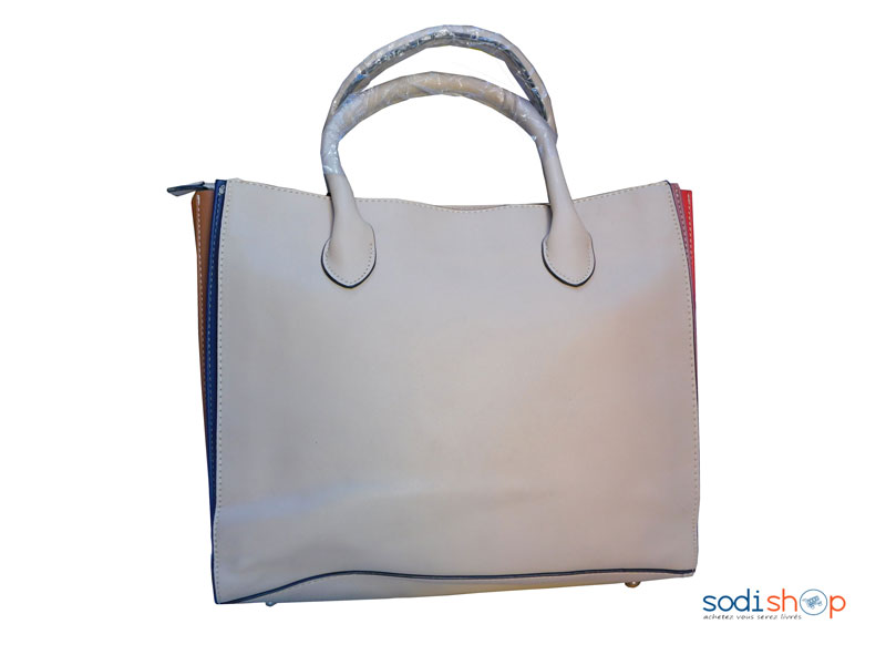 Sac à Main Hermes pour femme trois pièces couleur Beige KS0009 – Image 3