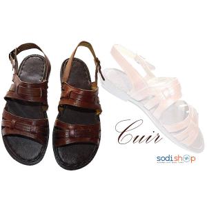 Chaussure pour homme Italic artisanale Chocolat