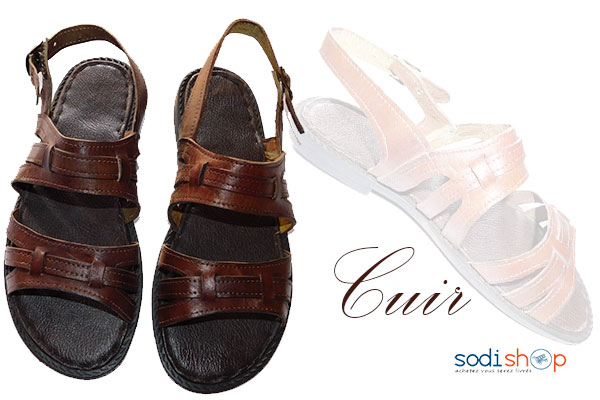 Chaussure pour homme Italic artisanale Chocolat