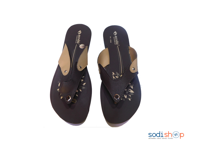 Sandale Pour Femme Noir KS0009
