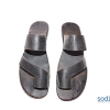 Chaussure pour homme Tapette matière cuir couleur noire