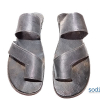 Chaussure pour homme Tapette matière cuir couleur noire – Image 2