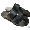 Chaussure en cuir pour homme Tapette couleur noire – Image 2
