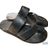Chaussure en cuir pour homme Tapette couleur noire – Image 3