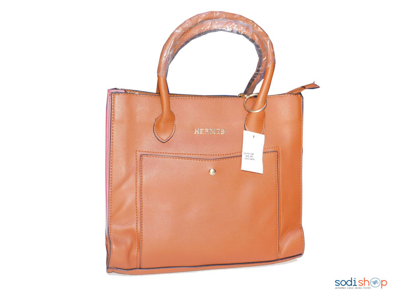 Sac à Main Hermes pour femme trois pièces couleur Marron KS0009 – Image 2