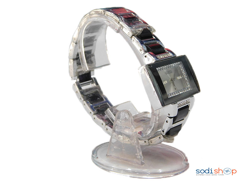 Montre femme Noir Blanc classé – Image 2