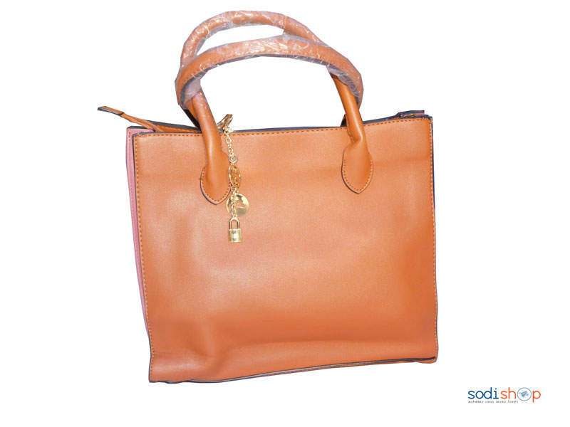 Sac à Main Hermes pour femme trois pièces couleur Marron KS0009 – Image 3