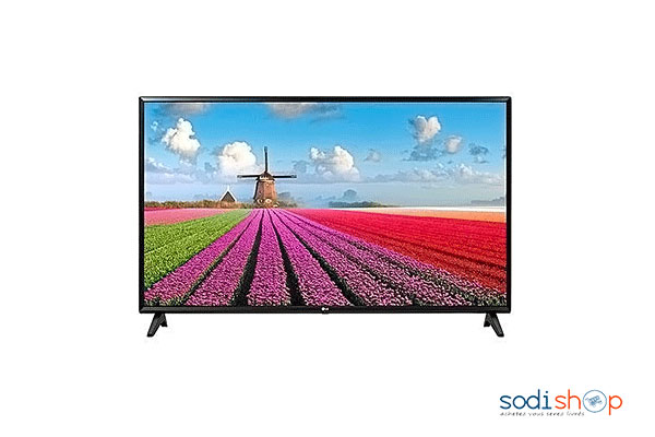 Téléviseur LG 43 Pouces FULL HD -SATELLITE- 1080p 43LJ512V LG0017