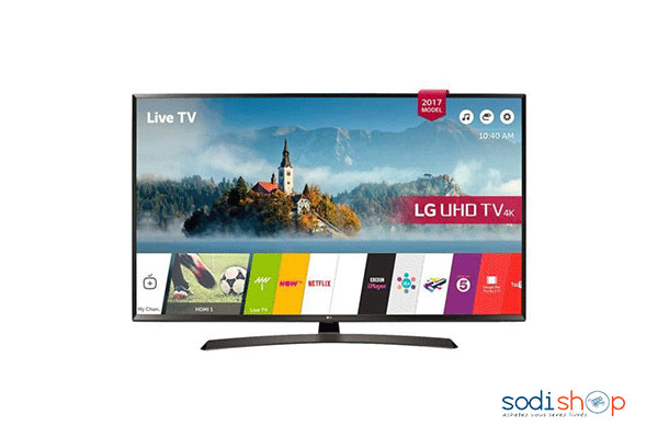 Televiseur LED - LG - 49 Pouces 49LJ510V - Full HD - 1920x1080 Pixels -LG0017