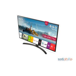 Téléviseur  LED  Smart TV  49 pouces (123 cm)  UHD  4K  Active HDR  WebOS 3.5  Ultra Surround  49UJ634V  LG0017