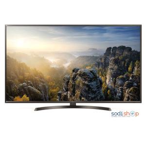 Televiseur LG 55 pouces5" UHD 4K (55UK6100PVC) - LG0017