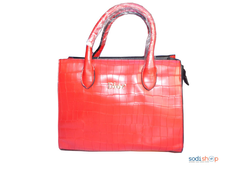 Sac à Main Hermes pour femme trois pièces couleur Rouge KS0009 – Image 2