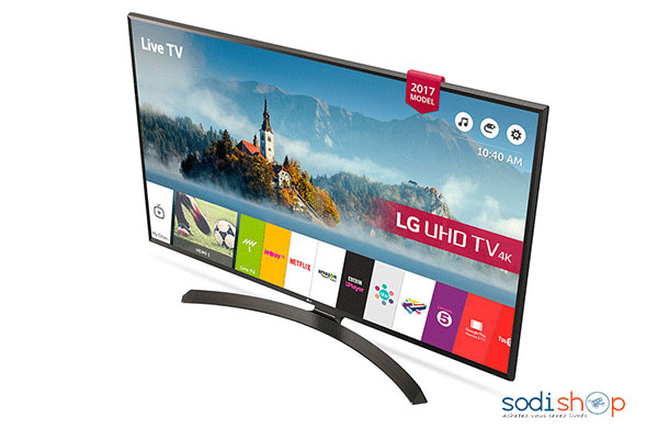Televiseur LED - LG - 49 Pouces 49LJ510V - Full HD - 1920x1080 Pixels -LG0017 – Image 3