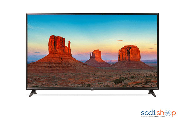 Télévisieur LG 60UJ634V - 60 pouces LED - Smart TV - 4K UHD - LED à éclairage -LG0017