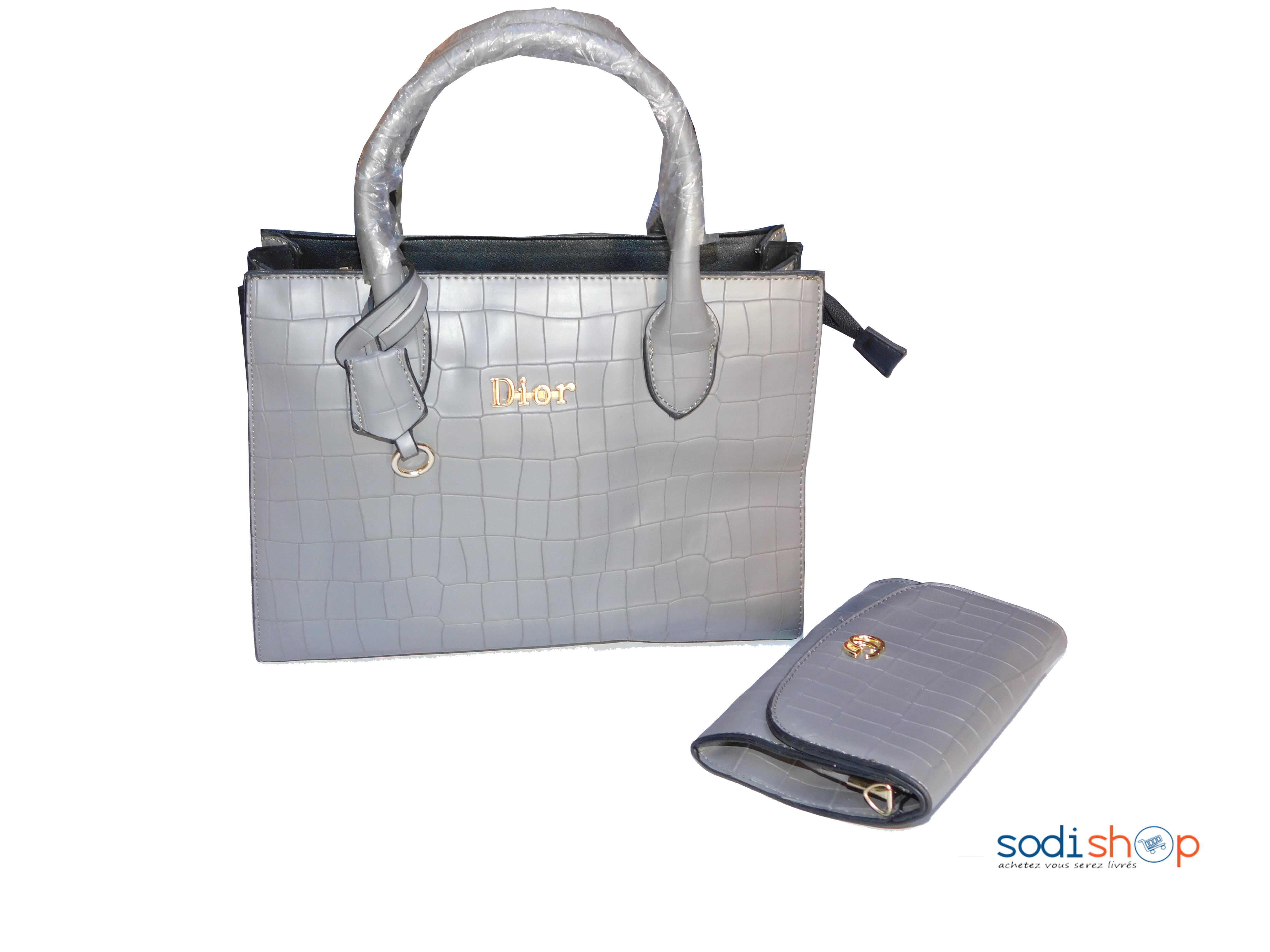 Sac à Main Dior pour Femme Couleur Grise KS0009