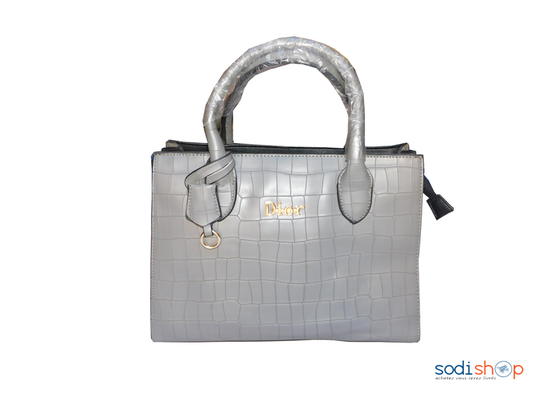 Sac à Main Dior pour Femme Couleur Grise KS0009 – Image 3