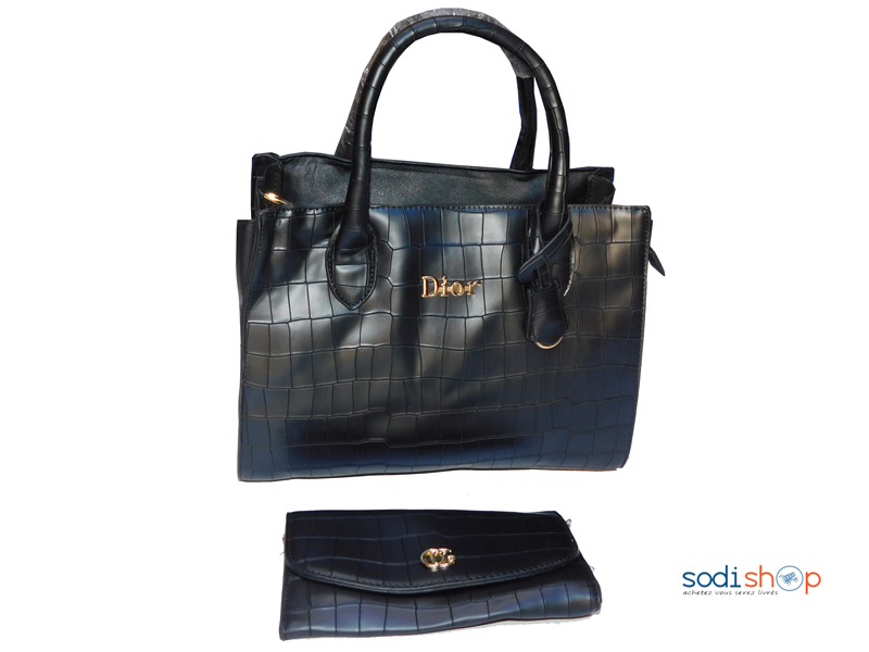 Sac à Main Dior pour Femme Couleur Noire KS0009