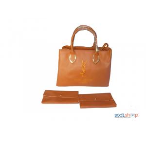 Sac à Main Yves Saint Laurent pour Femme Couleur Marron KS0009