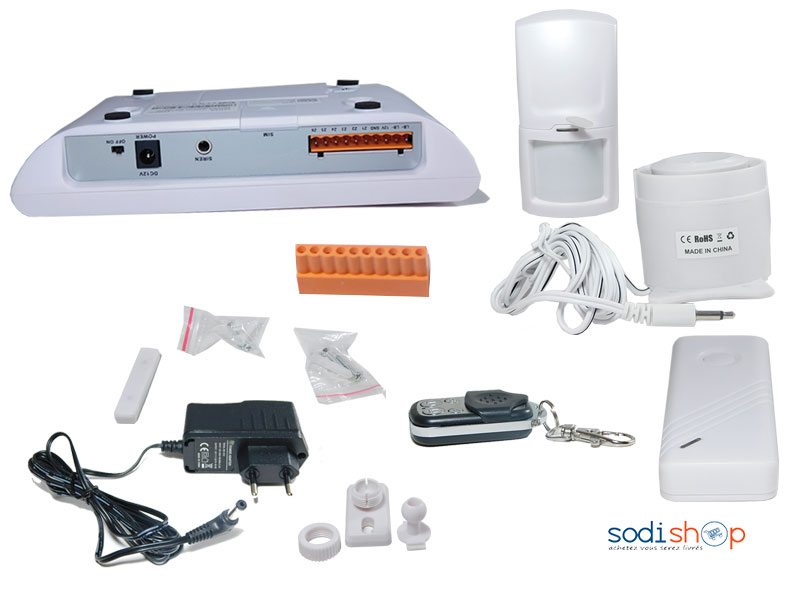 Kit Alarme GSM Intelligent Anti-intrusion Multistar MS 2100 – Image 2