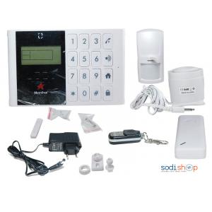 Kit Alarme GSM Intelligent Anti-intrusion Multistar MS 2100