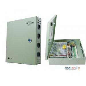 Coffret Alimentation Pour 16 camera 12V 20A Pm-Ps18