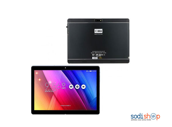 Tablette Cidea CM1000 32Go, 3Go Ram écran 10pouces MA0016 – Image 3