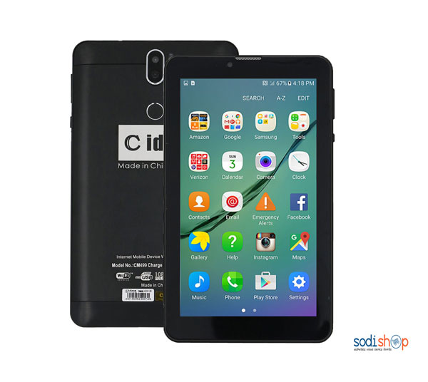 Tablette Cidea CM499 Mémoire 16Go Wifi Bluetooth MA0016 – Image 2
