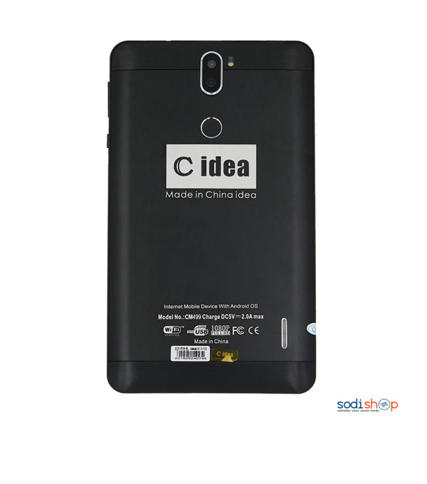 Tablette Cidea CM499 Mémoire 16Go Wifi Bluetooth MA0016 – Image 3