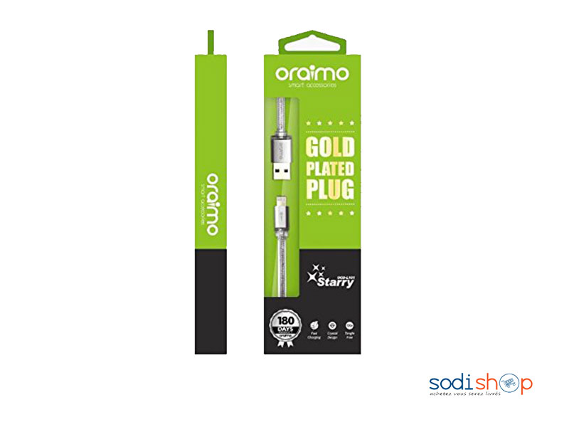 Câble de charge pour Iphone OCD-L101 Oraimo OR0019