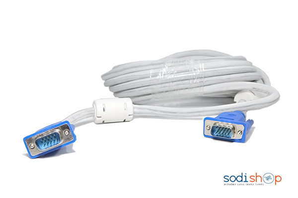 Câble VGA to VGA 5 mètres