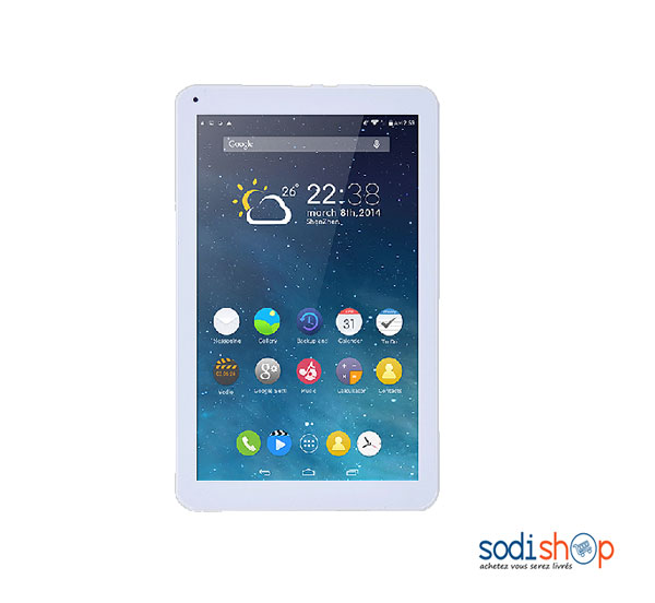 Tablette call touch c388 4Go ecran 7 pouces Camera 1.3MP MA0016