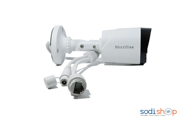 Camera extérieur Multistar 3.6mm MS-Q232BM 2MP bullet POE – Image 2