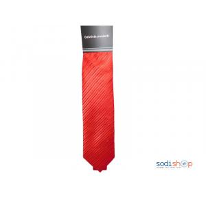 Cravate Couleur Rouge pour Homme