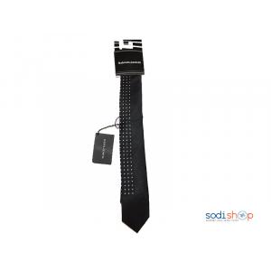 Cravate Couleur Noir Motif