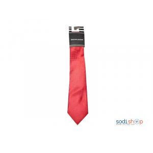 Cravate couleur rouge motif pour Homme