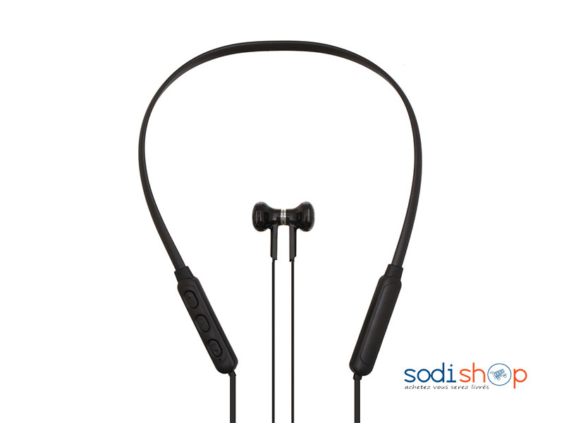 Écouteurs Earphone Bluetooth pour Sport Intra-Auriculaires Anti-Bruit Celebrat A16