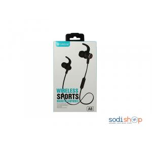 Écouteurs Earphone Bluetooth pour Sport  Intra-Auriculaires Anti-Bruit Celebrat  A8
