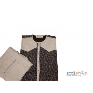 Sodifini - Ensemble pour Homme style Africain - MJ0021
