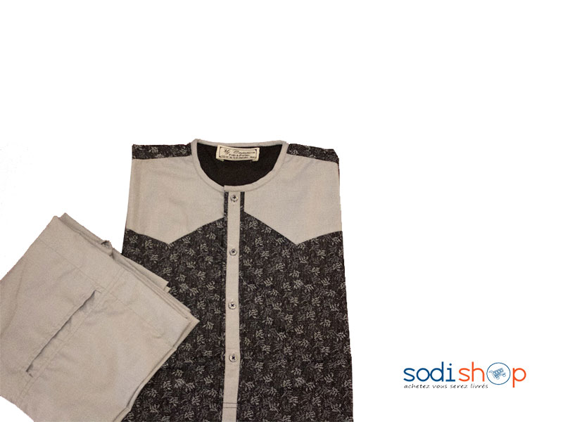 Sodifini - Ensemble pour Homme style Africain - MJ0021